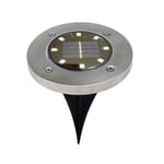 LED Hagebelysning Solcelle