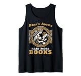 Hera Greek Goddess Book Literature Lover Funny Bookish Tank Top