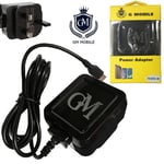 100% NEW MIcro fast Charger High Quality For All Android Mobiles Black