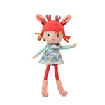 LILLIPUTIENS - Stella poupée câline en Tissu Doux avec Bonnet Amovible, boîte Cadeau décorative - Stimule la motricité Fine et l’Imagination - Jouet éducatif - Idéal pour Enfants dès 2 Ans - 83381