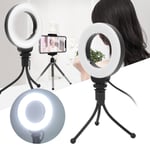 4in 48LEDs Filled Clip Light Mini Selfie Photography USB Vlog Fill Lam Kit