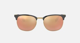 Ray-Ban RB3538 Clubmaster Classic Sunglasses [187/2Y/53]