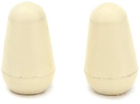 Fender Road Worn® Stratocaster® Switch Tip, Aged White (2)