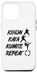 Coque pour iPhone 12 Pro Max Karate Pillars Martial Artist