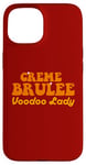 Coque pour iPhone 15 Crème brûlée - Voodoo Lady