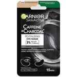 Garnier Masque Yeux Anti-Gonflements et Anti-Cernes au Bambou et Charbon 5 g