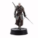 The Witcher 3: Wild Hunt Geralt of Rivia Actionfigur Leksaker Spelfigur 24cm PVC Samlingsmodell Prydnad Present till Barn[HK] figure (no box)