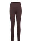 Aim´n Ribbed Seamless Tights Brun