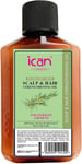 Ican London Rosemary Mint Scalp & Hair Treatment Oil for Faster Hair Growth 50Ml