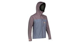 Veste vtt leatt all moutain 2 0 violet   bleu