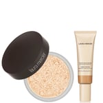 Laura Mercier Translucent Loose Setting Powder and Tinted Moisturiser Duo (Various Shades) - Sand