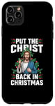 iPhone 11 Pro Max Put the Christ Back in Christmas Christian Faith Holiday Case