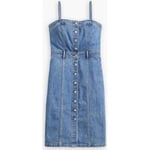 Robe Levis  0002S 0000 - BUSTIER DRESS-DREAMING OF BLUE