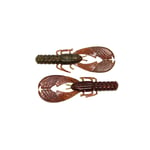 X-Zone Muscle Back Finesse Craw 3.25" 8,2cm 8pc - Border Craw