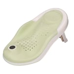 (Green)Baby Bath Support Baby Bath Chair Ergonomic Infant Bath Support Tub Baby