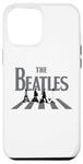 iPhone 12 Pro Max The Beatles - Abbey Road Greyscale Album Cover Case