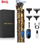 Hair  Clippers  Beard  Trimmer  Men ,  Precision  Detailer  Trimmer  for  Men  C