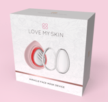 Love My Skin - Miracle Face Mask Device - LED Light Therapy Waterproof RRP: £89