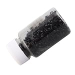 1000pcs Aluminum Micro Links Rings Beads Screw Micro Rings Hair Extion Black