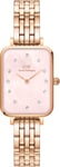 Daniel Wellington Quadro Lumine 5-Link Melrose Pink DW00100621