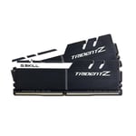 RAM-minne GSKILL F4-3200C14D-32GTZKW DDR4 CL14 32 GB