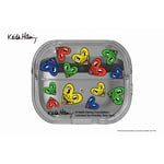 Samsung Keith Haring Heart Clear Case for Galaxy Buds3/Buds3 Pro