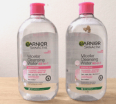 2 x Garnier SkinActive: All-in-1 Micellar Cleansing Water. Sensitive Skin. 700ml