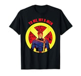 Marvel Studios X-Men ’97 Cyclops X-Logo To Me My X-Men T-Shirt