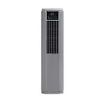 electriQ SupremeCool 10000 BTU Quiet Smart Portable Air Conditioner with SC10HPW