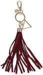 Guess Solene Tassle Keychain Porte-clés Anneau et chaîne Femme - Rouge - Rouge Bordeaux, Taille Unique EU