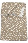 Meyco Couette Couverture pour Enfant Cheetah Taupe