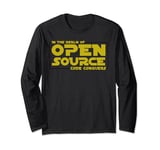 Software Developer In The Realm Of Open Source Code Conquers Long Sleeve T-Shirt