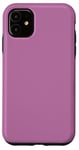 Coque pour iPhone 11 Crocus Violet Rose