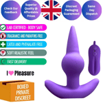 Anal Beads Butt Plug Vibrator Dildo Prostate Massager Sex Toys for Men Women