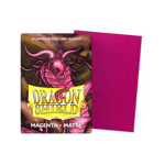 Dragon Shield Japanese Size Matte Sleeves - Magenta