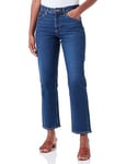 Lee Women's Rider Classic Jeans, Blue Nostalgia, 28W x 33L