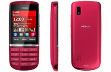 New  Nokia Asha 300 RED (Unlocked) Mobile Phone.Uk seller 12 Months warranty