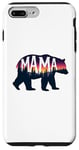 iPhone 7 Plus/8 Plus MAMA BEAR Women Scenic Christmas Pajama Family Mom Gift Case