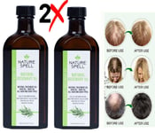 2X Nature Spell Rosemary Oil for Hair & Skin Rosemary Oil for Hair Growth 150ml