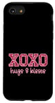 Coque pour iPhone SE (2020) / 7 / 8 XOXO Câlins et bisous pour la Saint-Valentin