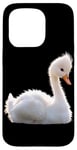 iPhone 15 Pro Swan White Mute Swans Goose Duck Swan Case