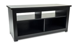 AV/TV Cabinet, 1200mm wide, Black finish