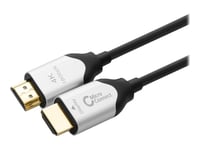 Microconnect Premium - Hdmi-Kabel Med Ethernet - Hdmi Hann Til Hdmi Hann - 40 M - Hybridkobber / Fiberoptikk - Svart - Aktiv Optisk Hybridkabel, Støtte For Dolby Truehd, 4 K 60 Hz (4096 X 2160) Støtte