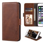 TCL 20 SE Case, Leather Wallet Case with Cash & Card Slots Soft TPU Back Cover Magnet Flip Case for TCL 20 SE