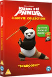 - Kung Fu Panda 1-3 DVD