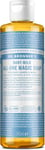 Dr Bronners All-in-1 Baby Mild Magic Soap Unscented Pure Castile Liquid Soap