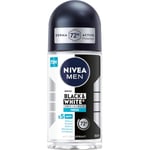 NIVEA MEN Noir & Blanc 48 H Invisible Fresh Antisudorifique Bille pour Homme 50 ml