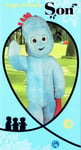 SON BIRTHDAY CARD - IN THE NIGHT GARDEN - Iggle Piggle with Door Hanger Cut Out