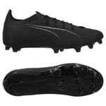 PUMA Ultra 5 Pro Fg/ag Eclipse - Svart/vit, storlek 48½