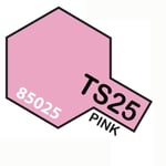 Vernis Spray Pour Plastique 100 Ml. Pink Ts25 TAMIYA